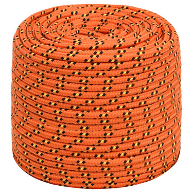 Vidaxl boottouw 8 mm 500 m polypropyleen oranje