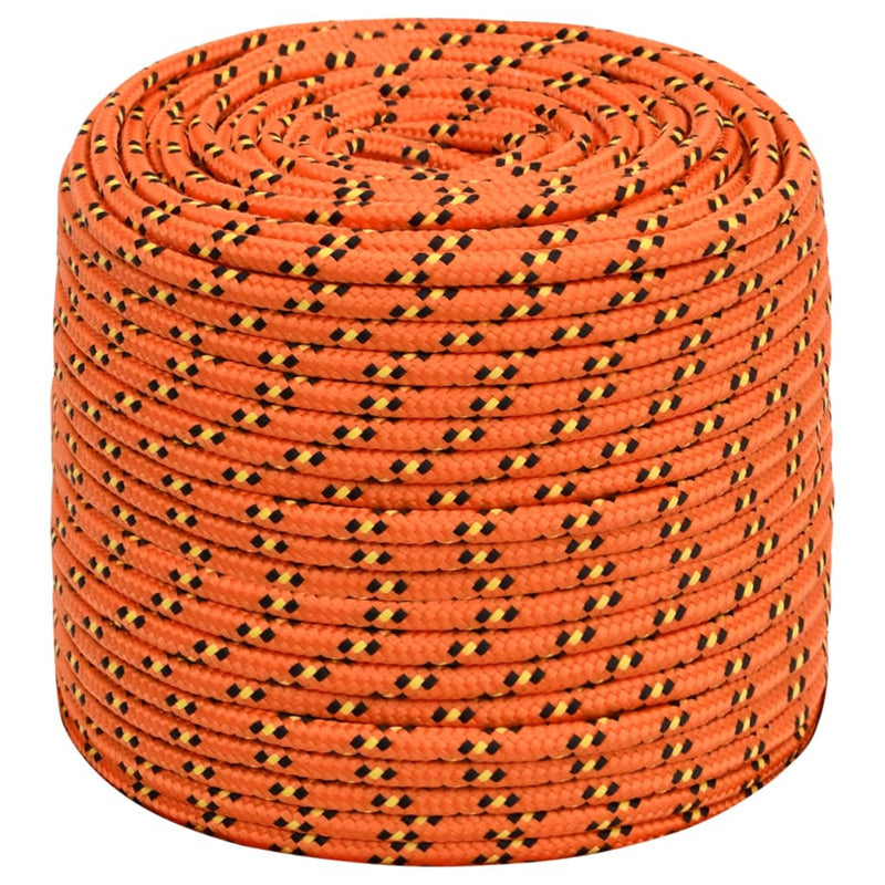 Load image into Gallery viewer, Vidaxl boottouw 8 mm 500 m polypropyleen oranje
