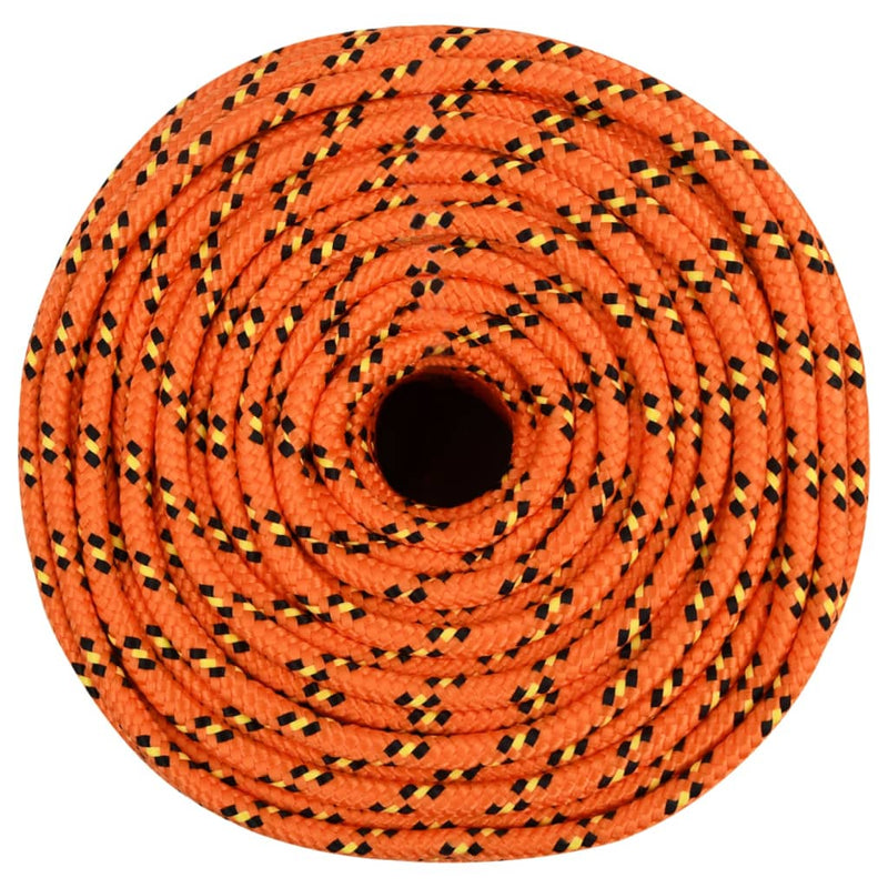 Load image into Gallery viewer, Vidaxl boottouw 8 mm 500 m polypropyleen oranje
