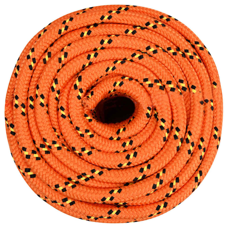 Load image into Gallery viewer, Vidaxl boottouw 16 mm 50 m polypropyleen oranje

