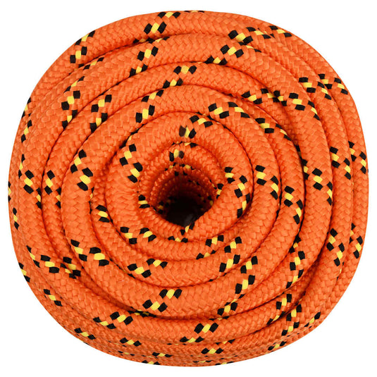 Vidaxl boottouw 20 mm 25 m polypropyleen oranje