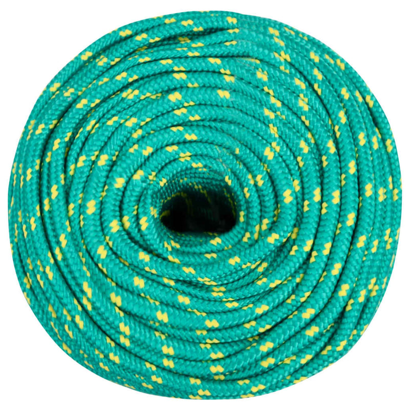 Load image into Gallery viewer, Vidaxl boottouw 10 mm 25 m polypropyleen groen
