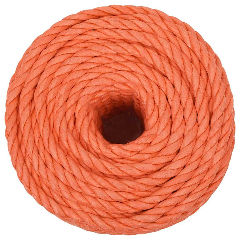 Load image into Gallery viewer, Vidaxl werktouw 20 mm 50 m polypropeen oranje
