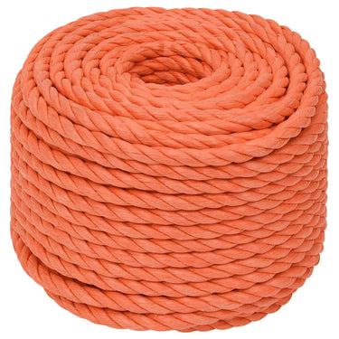 Vidaxl werktouw 24 mm 50 m polypropeen oranje