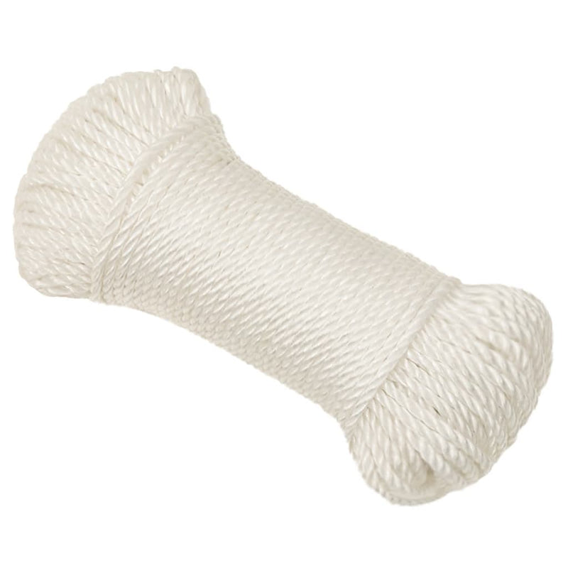 Load image into Gallery viewer, Vidaxl werktouw 3 mm 50 m polypropeen wit
