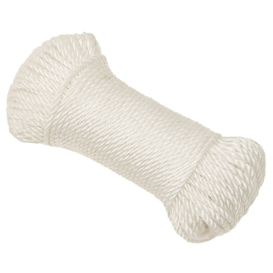 Vidaxl werktouw 3 mm 50 m polypropeen wit