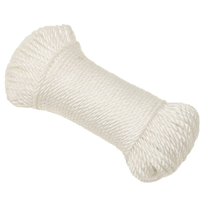 Load image into Gallery viewer, Vidaxl werktouw 6 mm 25 m polypropeen wit
