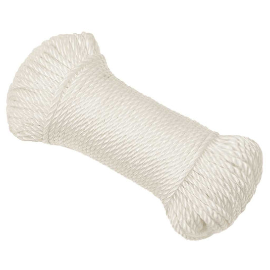 Vidaxl werktouw 6 mm 100 m polypropeen wit