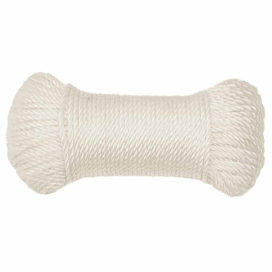 Vidaxl werktouw 6 mm 100 m polypropeen wit