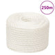 Vidaxl werktouw 16 mm 250 m polypropeen wit