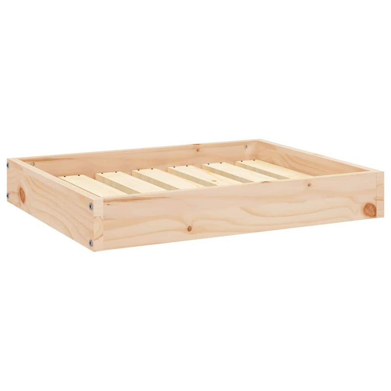 Load image into Gallery viewer, Vidaxl hondenmand 61,5x49x9 cm massief grenenhout
