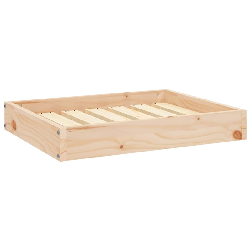 Load image into Gallery viewer, Vidaxl hondenmand 61,5x49x9 cm massief grenenhout
