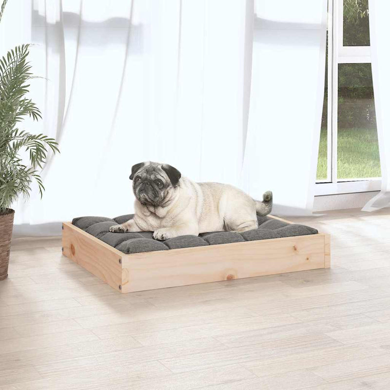 Load image into Gallery viewer, Vidaxl hondenmand 61,5x49x9 cm massief grenenhout
