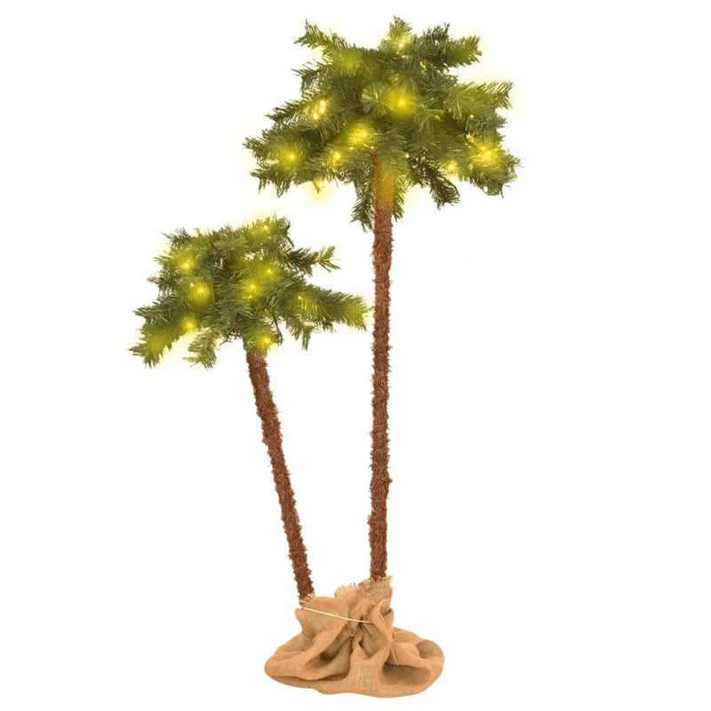Load image into Gallery viewer, VidaXL Kerstboom met LED 150 cm en 180 cm
