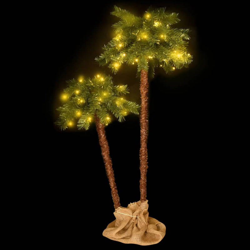 Load image into Gallery viewer, VidaXL Kerstboom met LED 150 cm en 180 cm
