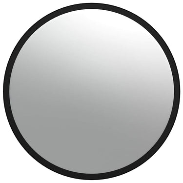 Vidaxl binnen verkeersspiegel convex zwart ø40 cm acryl