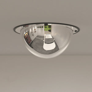 Vidaxl verkeersspiegel met volledige koepel ø30 cm acryl