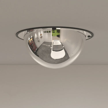 Vidaxl verkeersspiegel met volledige koepel ø30 cm acryl