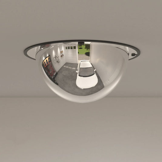 Vidaxl verkeersspiegel met volledige koepel ø30 cm acryl