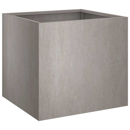 Vidaxl plantenbakken 2 st 32x30x29 cm cortenstaal