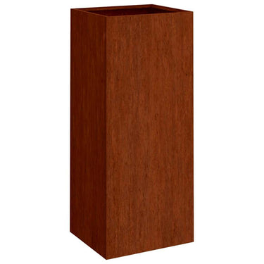 Vidaxl plantenbak 32x29x75 cm cortenstaal