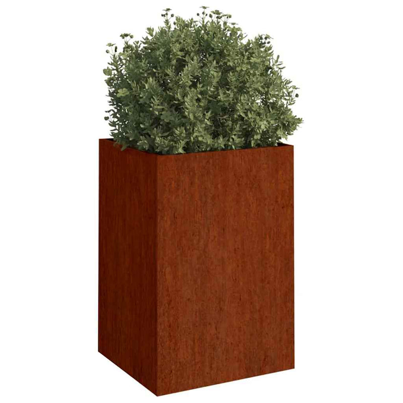 Load image into Gallery viewer, Vidaxl plantenbak 52x48x75 cm cortenstaal
