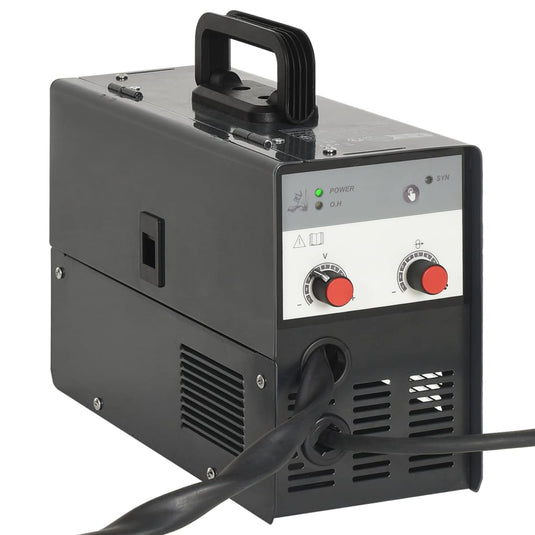 Vidaxl lasapparaat flux core mig 120a gasloos