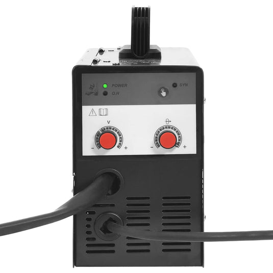 Vidaxl lasapparaat flux core mig 120a gasloos