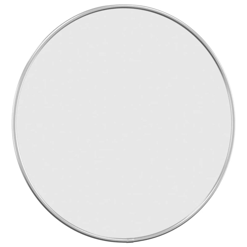 Load image into Gallery viewer, Vidaxl wandspiegel rond ø40 cm zilverkleurig
