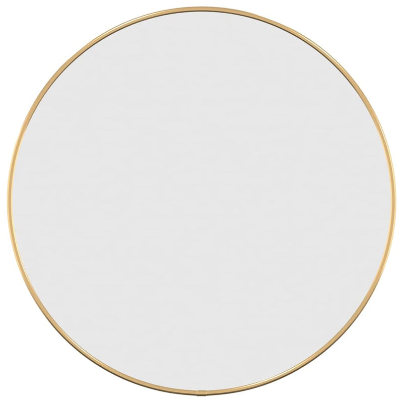 Load image into Gallery viewer, Vidaxl wandspiegel rond ø50 cm goudkleurig
