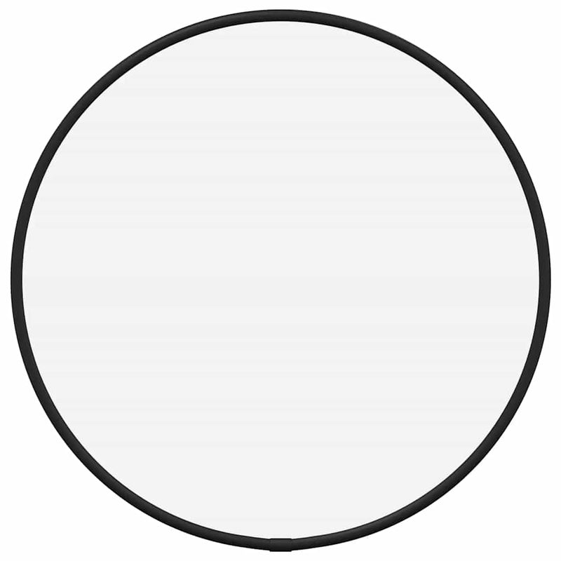 Load image into Gallery viewer, Vidaxl wandspiegel rond ø30 cm zwart
