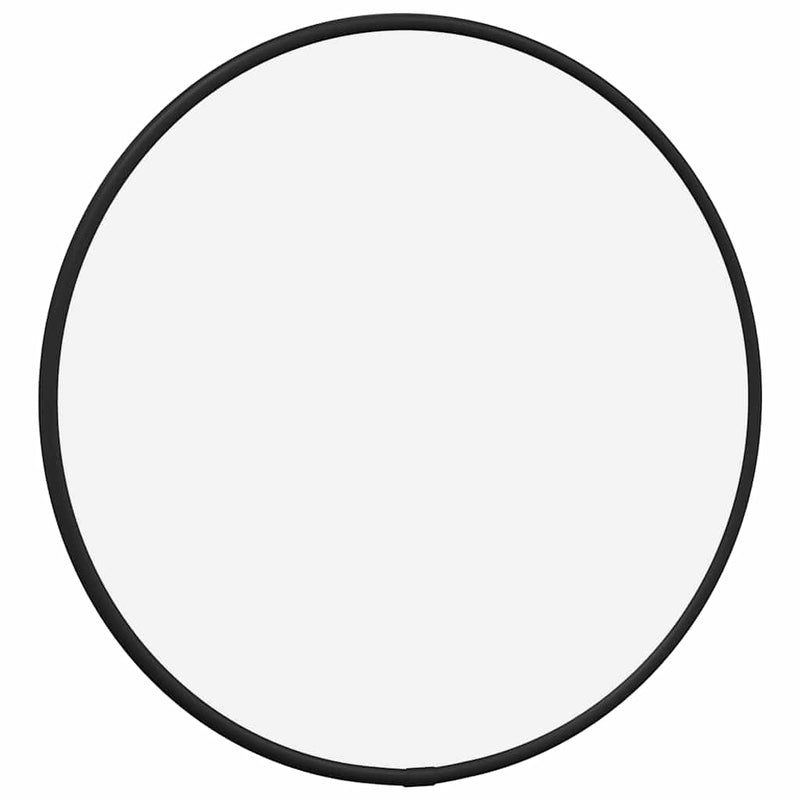 Load image into Gallery viewer, Vidaxl wandspiegel rond ø30 cm zwart
