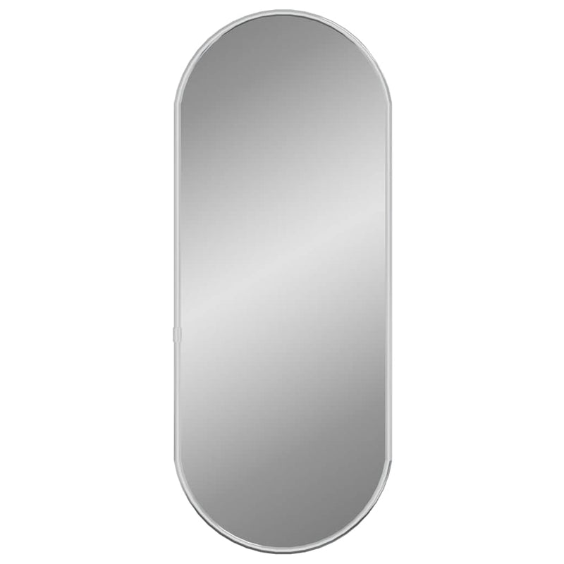 Load image into Gallery viewer, Vidaxl wandspiegel 50x20 cm ovaal zilverkleurig
