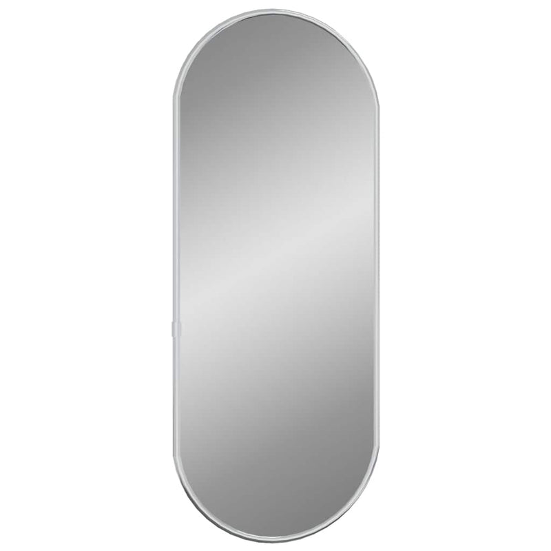 Load image into Gallery viewer, Vidaxl wandspiegel 50x20 cm ovaal zilverkleurig
