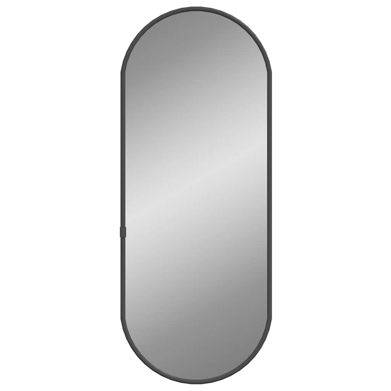 Load image into Gallery viewer, Vidaxl wandspiegel 50x20 cm ovaal zwart
