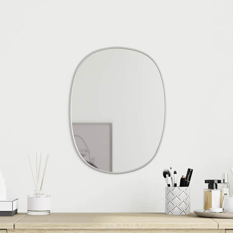 Load image into Gallery viewer, Vidaxl wandspiegel 30x25 cm zilverkleurig
