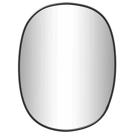 VidaXL Wandspiegel 40x30 cm zwart