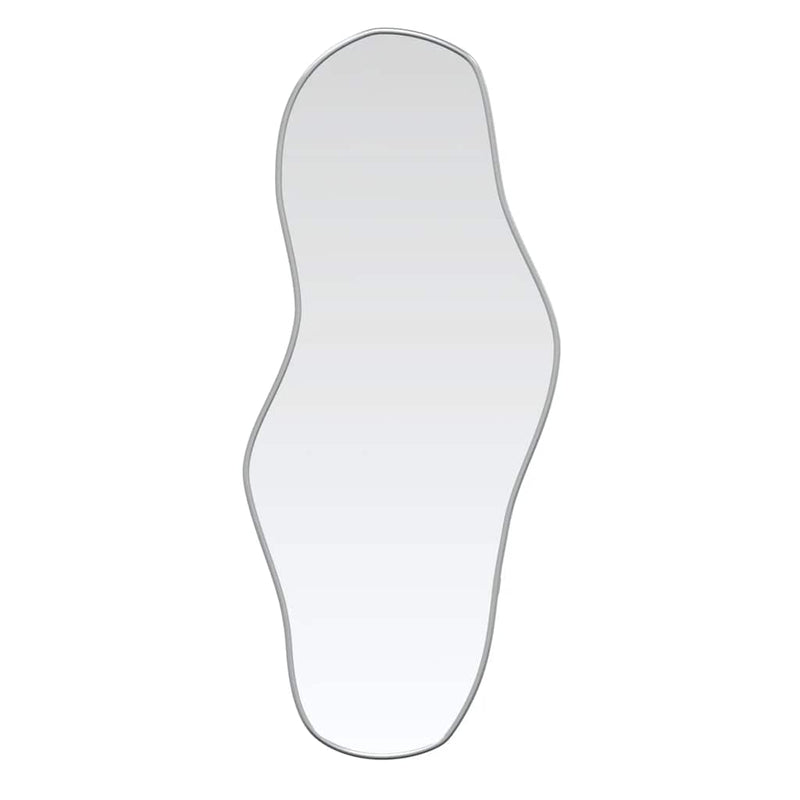 Load image into Gallery viewer, Vidaxl wandspiegel 80x35 cm zilverkleurig
