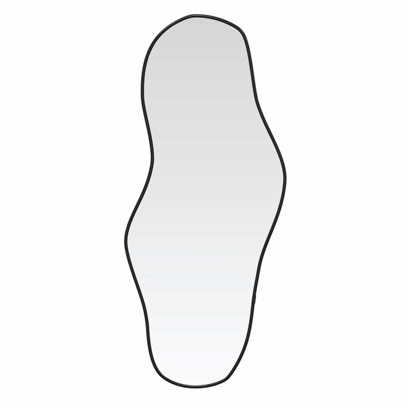 Load image into Gallery viewer, Vidaxl wandspiegel 60x25 cm zwart
