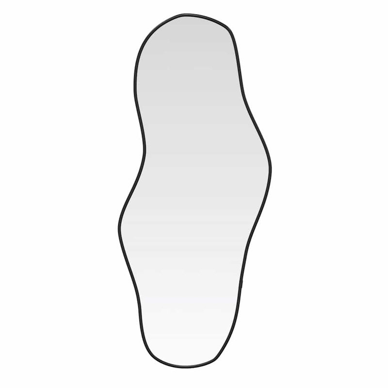 Load image into Gallery viewer, Vidaxl wandspiegel 100x45 cm zwart
