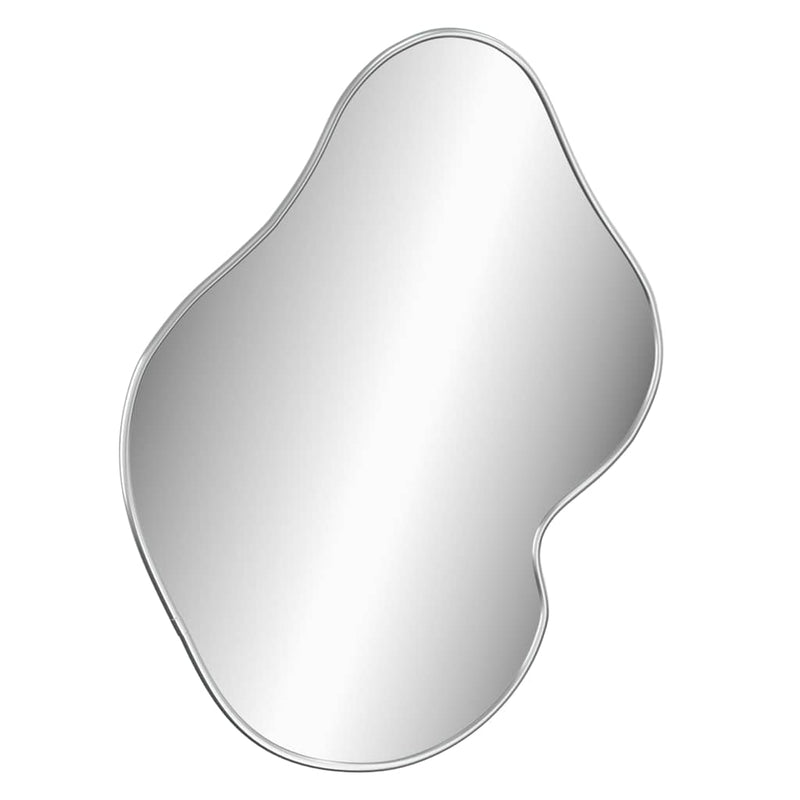 Load image into Gallery viewer, Vidaxl wandspiegel 50x40 cm zilverkleurig
