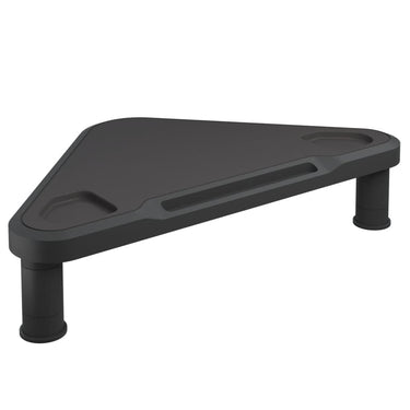 Vidaxl monitorstandaard hoek 49x28x10,5 cm zwart