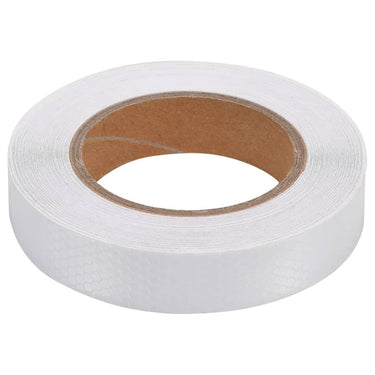 Vidaxl reflecterende tape 2,5 cm x 20 m pvc wit