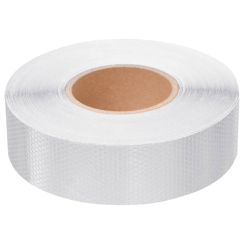 Load image into Gallery viewer, Vidaxl reflecterende tape 5 cm x 50 m pvc wit
