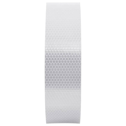 Vidaxl reflecterende tape 5 cm x 50 m pvc wit
