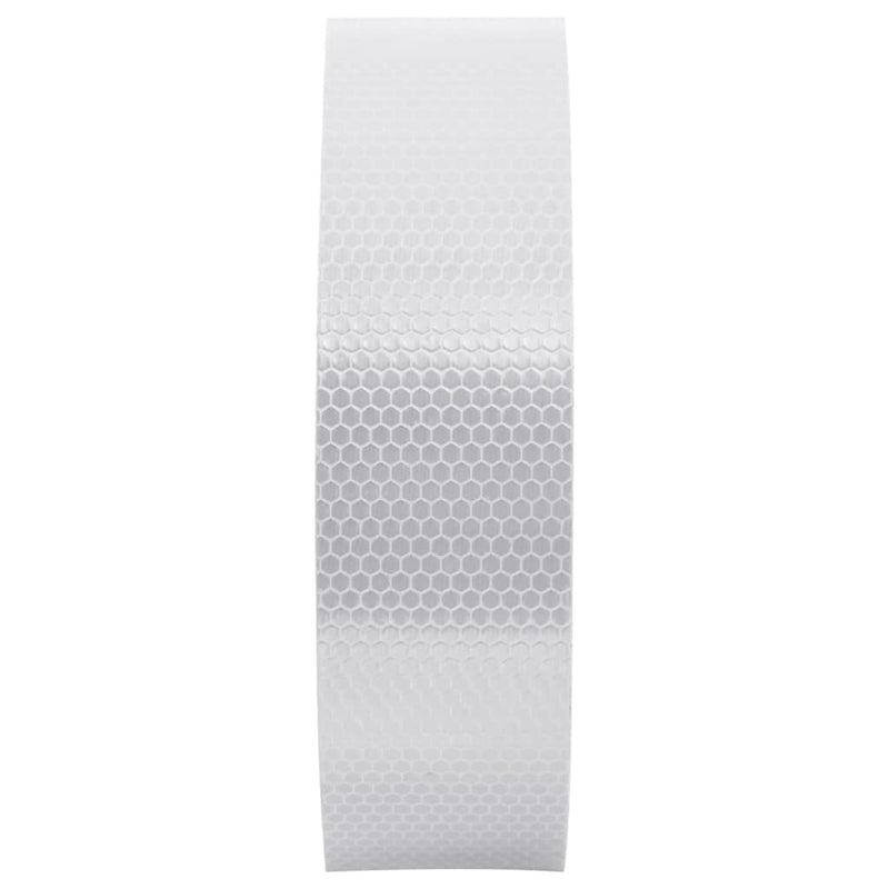 Load image into Gallery viewer, Vidaxl reflecterende tape 5 cm x 50 m pvc wit
