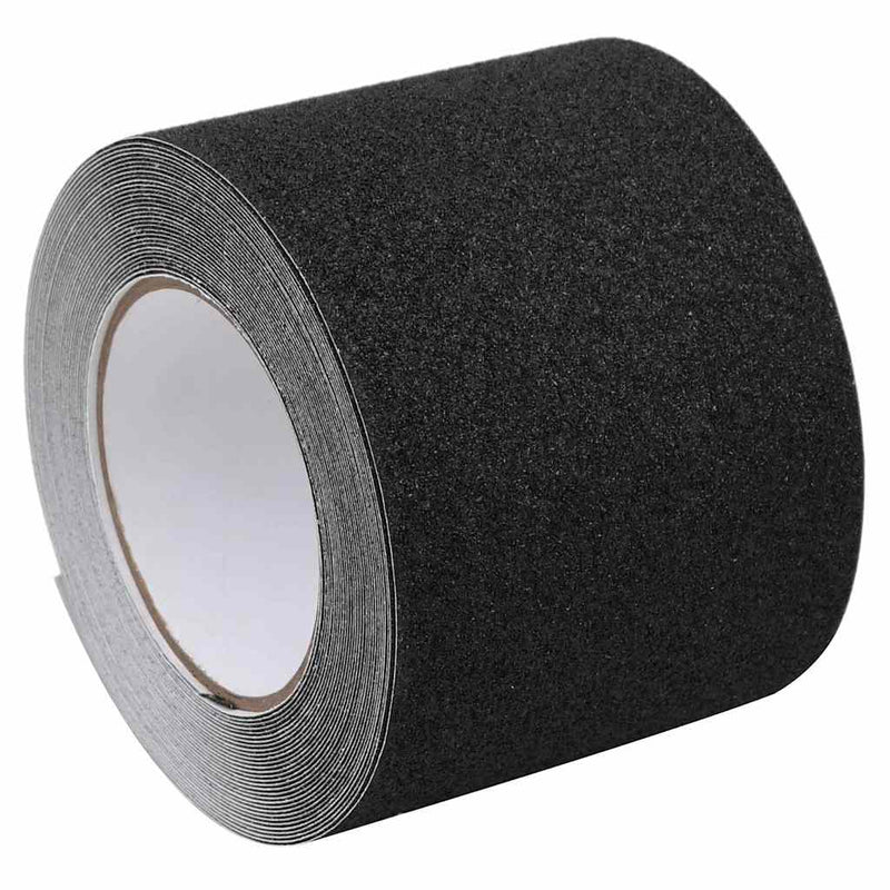 Load image into Gallery viewer, Vidaxl anti-sliptape 0,1x10 m pvc zwart
