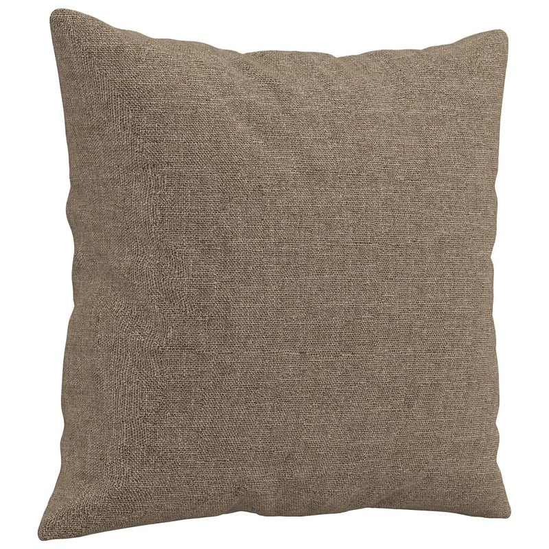 Load image into Gallery viewer, Vidaxl sierkussens 2 st 40x40 cm stof taupe
