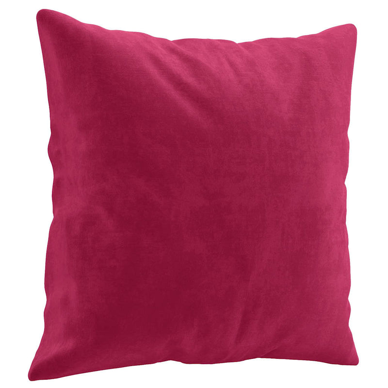 Load image into Gallery viewer, Vidaxl sierkussens 2 st 40x40 cm fluweel wijnrood
