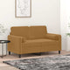 Vidaxl sierkussens 2 st 15x50 cm fluweel bruin